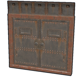 Armored Door