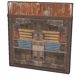 Sheet Metal Door