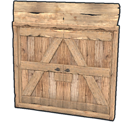 Wood Door